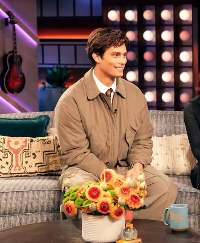 shop now The Kelly Clarkson Show Nicholas Galitzine Jacket