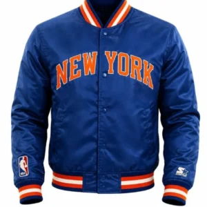 shop now The Tonight Show Anthony Ramos NY Knicks Jacket