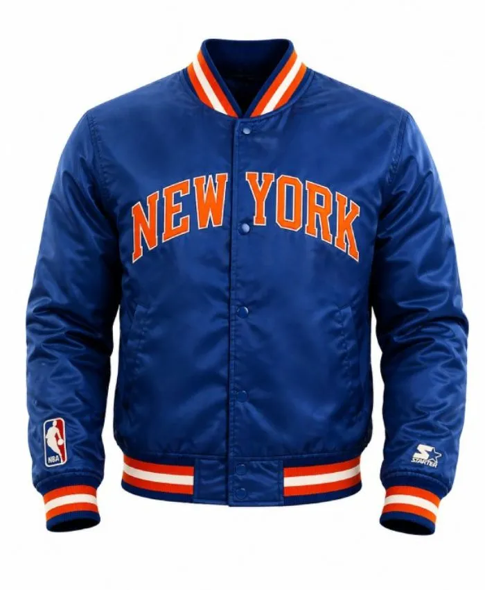 shop now The Tonight Show Anthony Ramos NY Knicks Jacket