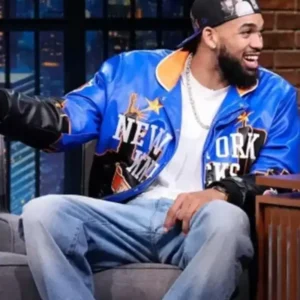 shop now The Tonight Show S13 Karl-Anthony Towns Jacket