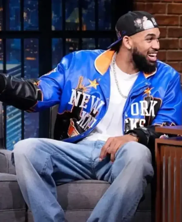 shop now The Tonight Show S13 Karl-Anthony Towns Jacket