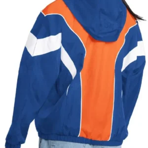 shop now The View Whoopi Goldberg New York Knicks Colorblock Jacket