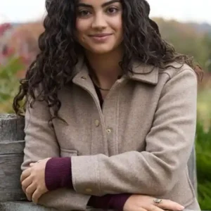 shop now The Way Home S04 Alice Dhawan Grey Jacket