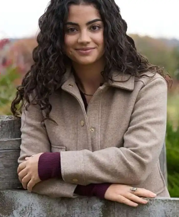shop now The Way Home S04 Alice Dhawan Grey Jacket