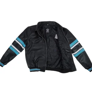 shop now Tiffany & Co Lionel Messi Leather Jacket