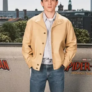 shop now Tom Holland Spider Man Brand New Day Berlin 2026 Jacket