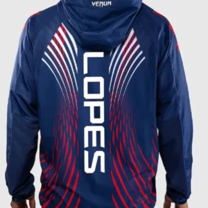 shop now UFC Freedom 250 Venum Blue Full-Zip Hoodie