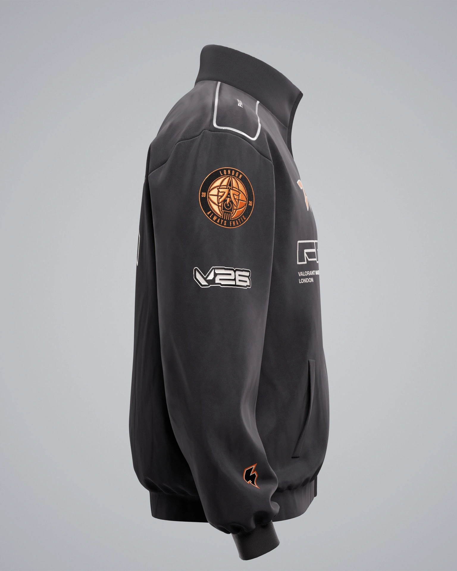 shop now VCT Masters London Black Jacket