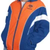 shop now shop now The View Whoopi Goldberg New York Knicks Colorblock Jacket for sale