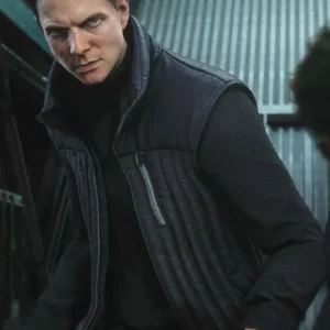 007 First Light 2026 James Bond Quilted Vest For Sale