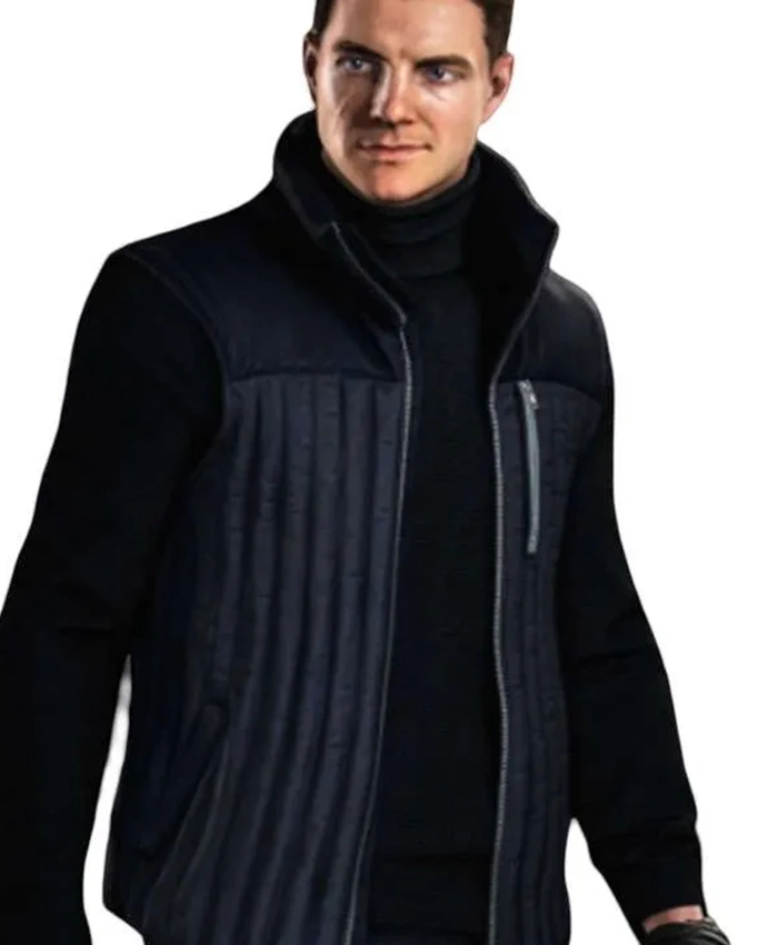 007 First Light 2026 James Bond Quilted Vest