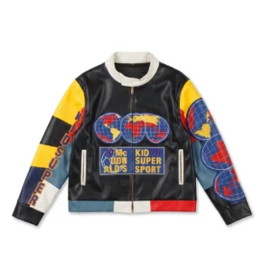KidSuper X McDonald's Moto Jacket