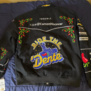 oder NASCAR Chili's JH Design Twill Jacket