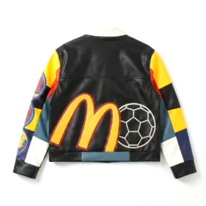 Get KidSuper X McDonald's Moto Jacket