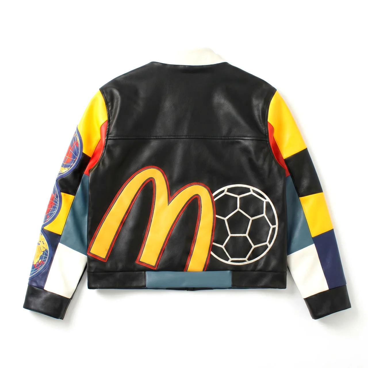 Get KidSuper X McDonald's Moto Jacket