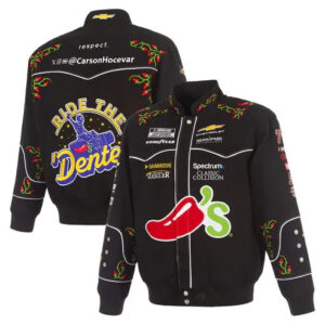 NASCAR Chili's JH Design Twill Jacket