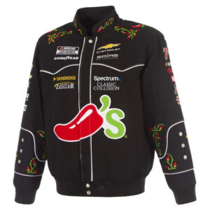 Genuinely Top 1 NASCAR Chili's JH Design Twill Jacket