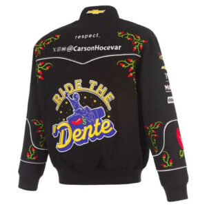 buy Genuinely Top 1 NASCAR Chili's JH Design Twill Jacket