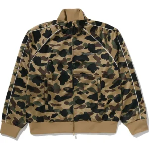 1st Camo Logo Relaxed Fit Track Jacket