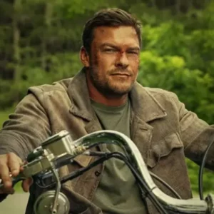 2026 Alan Ritchson jacket