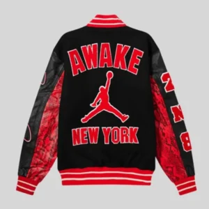 2026 Awake NY x Jordan Letterman Jacket