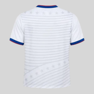 2026 Brad Pitt USA White Jersey