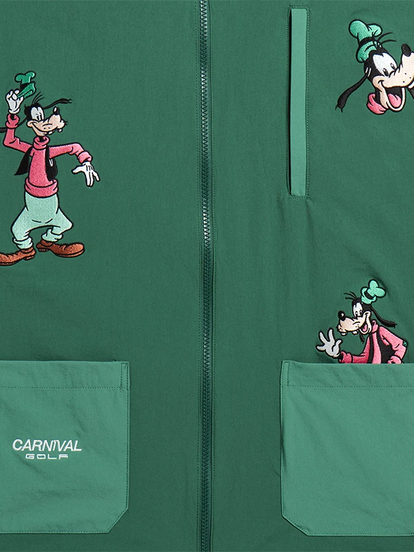2026 Carnival Golf x Disney Goofy Vest