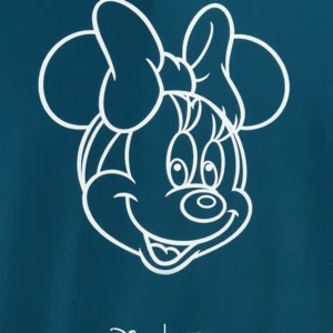 2026 Carnival Golf x Disney Minnie Doodle Polo Shirt