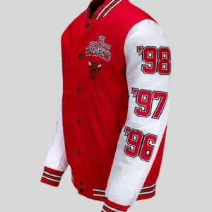 2026 Chicago Bulls NBA Champs Varsity Jacket