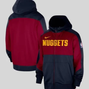 2026 Denver Nuggets Nike Showtime Hoodie