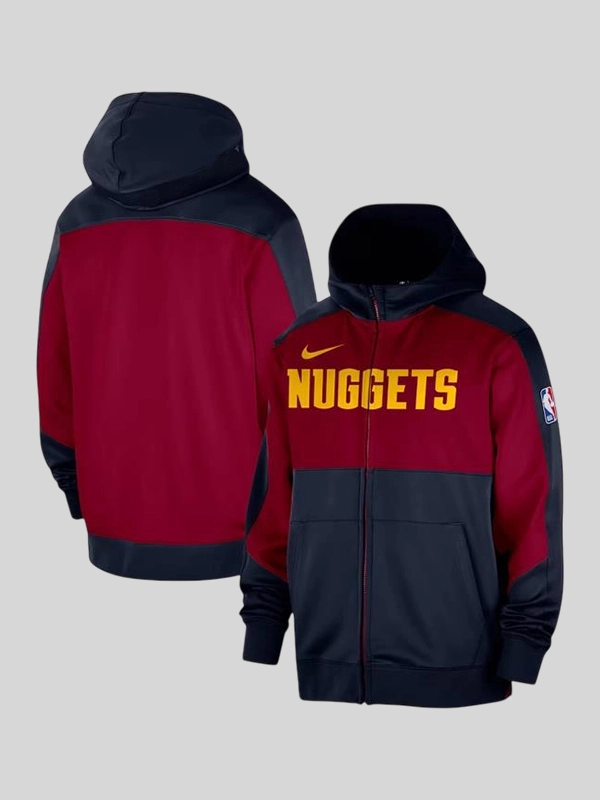 2026 Denver Nuggets Nike Showtime Hoodie