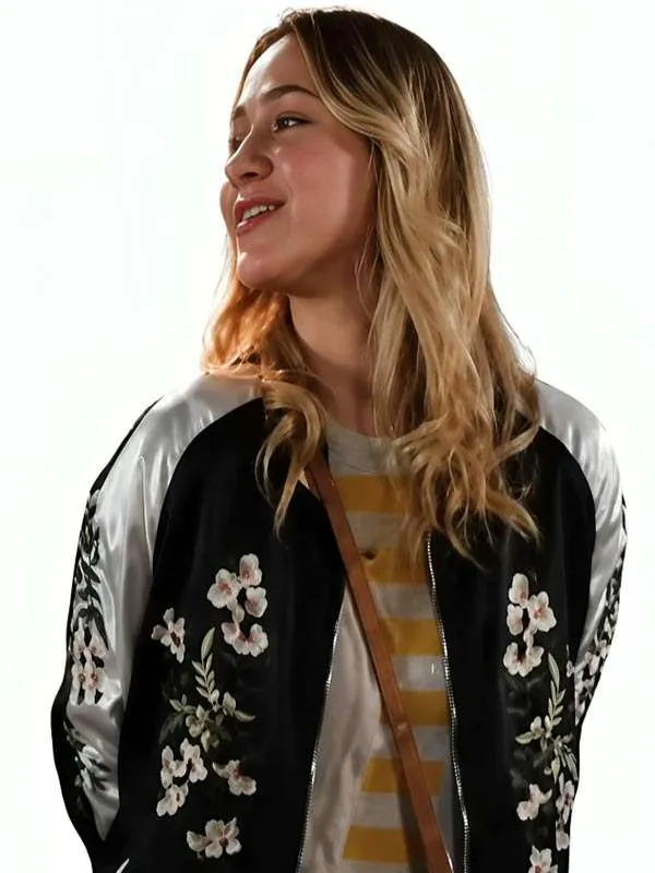 2026 Maria Bakalova Varsity Jacket
