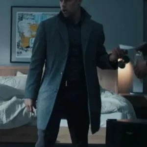 2026 Reacher TV series grey coat