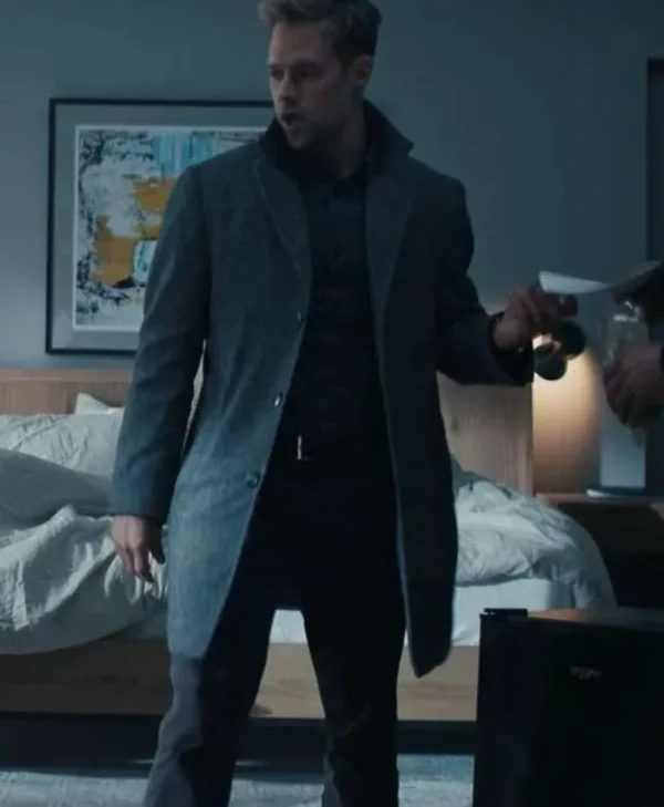 2026 Reacher TV series grey coat