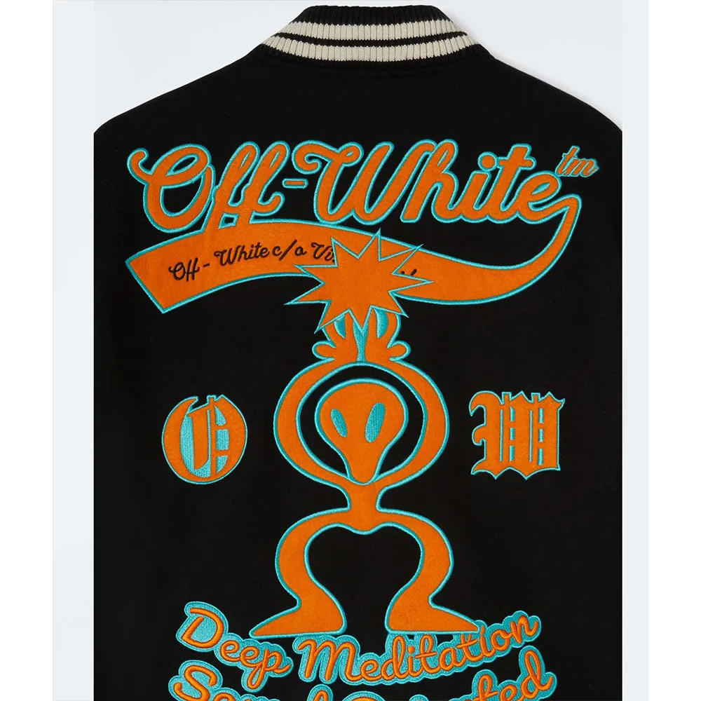 Super Bowl LVIII Rumi Carter Varsity Jacket - Image 5