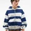 2026 Scuffers Striped Hoodie