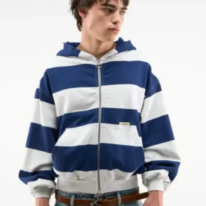 2026 Scuffers Striped Hoodie