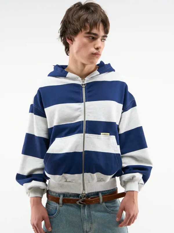 2026 Scuffers Striped Hoodie