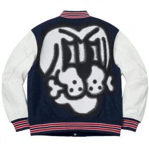2026 Supreme Bone Varsity Letterman Jacket