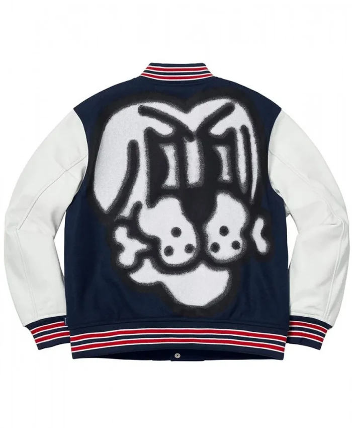 2026 Supreme Bone Varsity Letterman Jacket