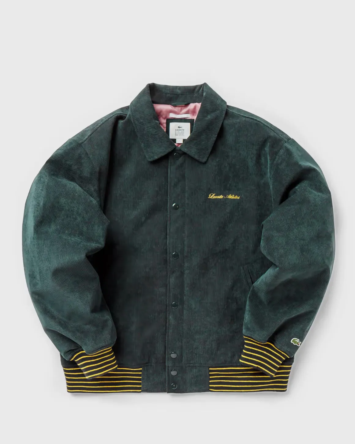 2026 Vintage Lacoste Corduroy Statement Jacket