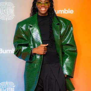 2026 WNBA All-Star Weekend Dominique Malonga Green Blazer