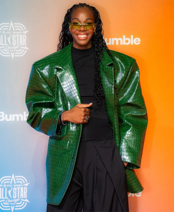 2026 WNBA All-Star Weekend Dominique Malonga Green Blazer