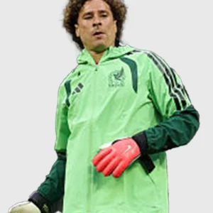 2026 World Cup Adidas Football Mexico Tiro Jacket