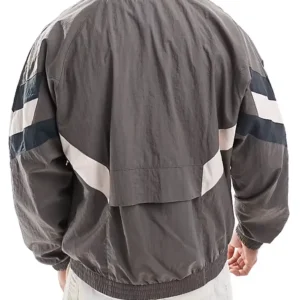 2026 adidas Real Madrid Track Top Jacket Charcoal Grey