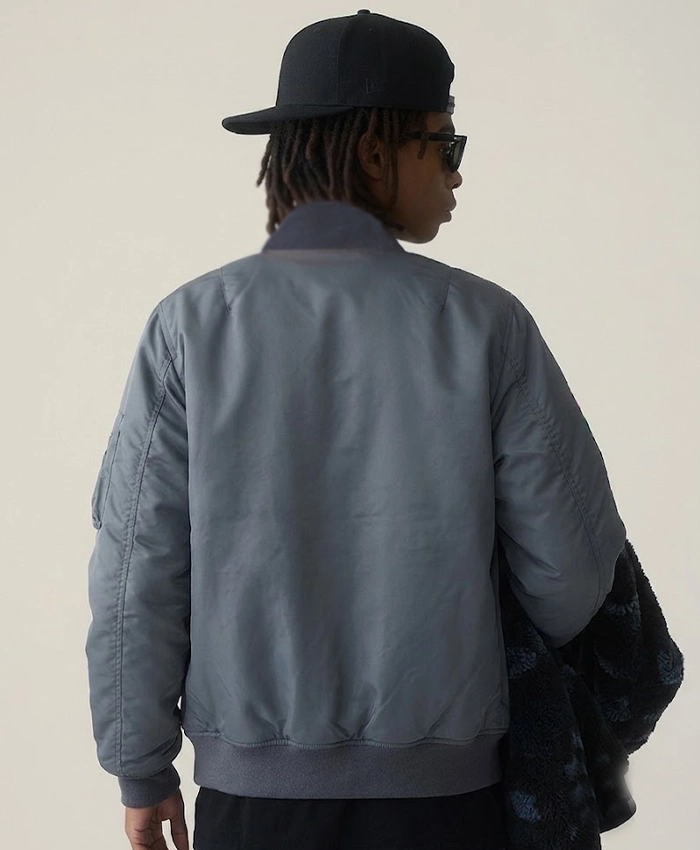 A Bathing APE BAPE Shark MA-1 jacket - Image 2