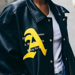 A Few Good Kids Leather Jacket