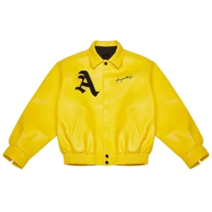 A Few Good Kids Letterman Leather Jacket