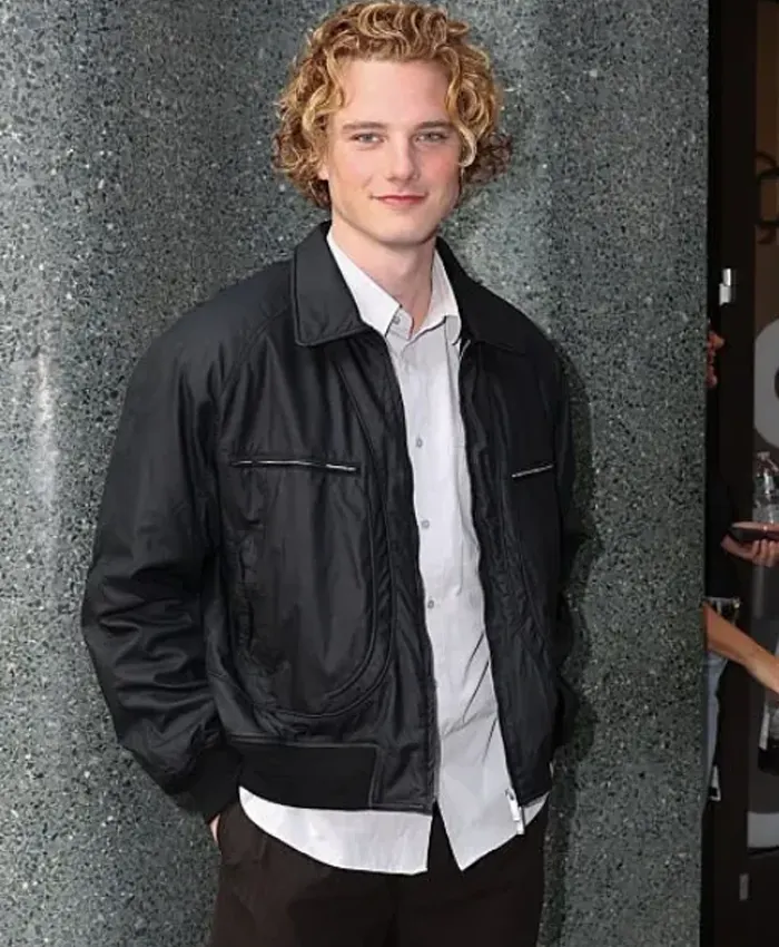 ABC Studios 2026 Graham Campbell Bomber Jacket