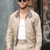 ABC Studios 2026 Jimmy Tatro Beige Jacket